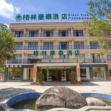 Greentree Inn Sanya Fenghuang Jichang Road Business Hotel Exteriér fotografie