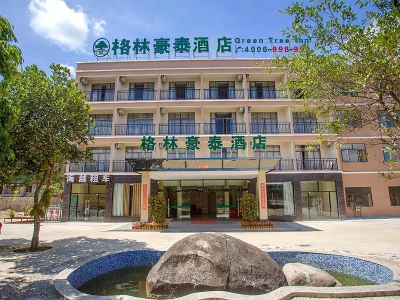 Greentree Inn Sanya Fenghuang Jichang Road Business Hotel Exteriér fotografie